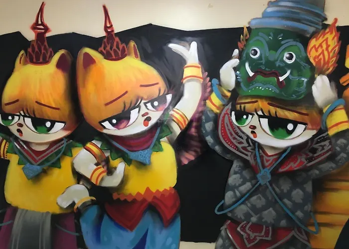 Sukhum Khaosan Au Bon ホステル *